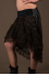 SK1 - Skirt in Crumpled Lace, Front Raising Links