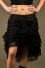 SK1 - Skirt in Crumpled Lace, Front Raising Links