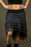 SK1 - Skirt in Crumpled Lace, Front Raising Links