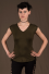 T17 - Top in Viscose-lycra with linked backless and linked open sides